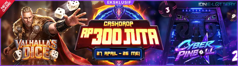 Cyber Pinball & Valhalla's Dice Cash Drop